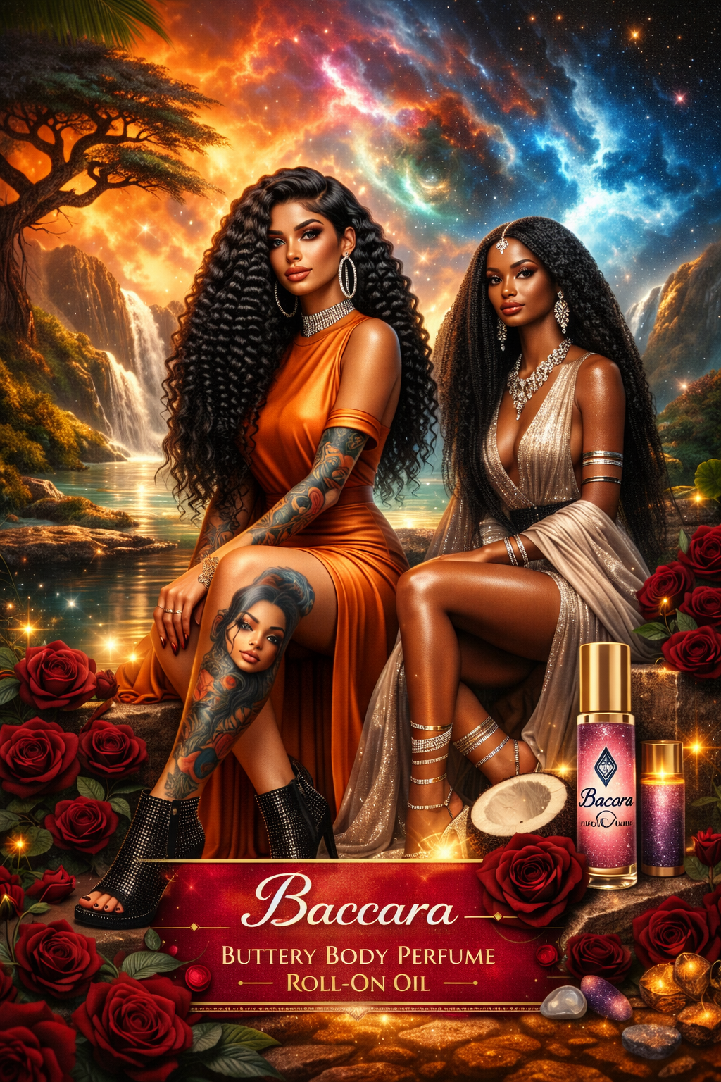 Buttery Elite Sensations Rose Gold Premium Label Dusting  Powder | Comfort Scented Sensations