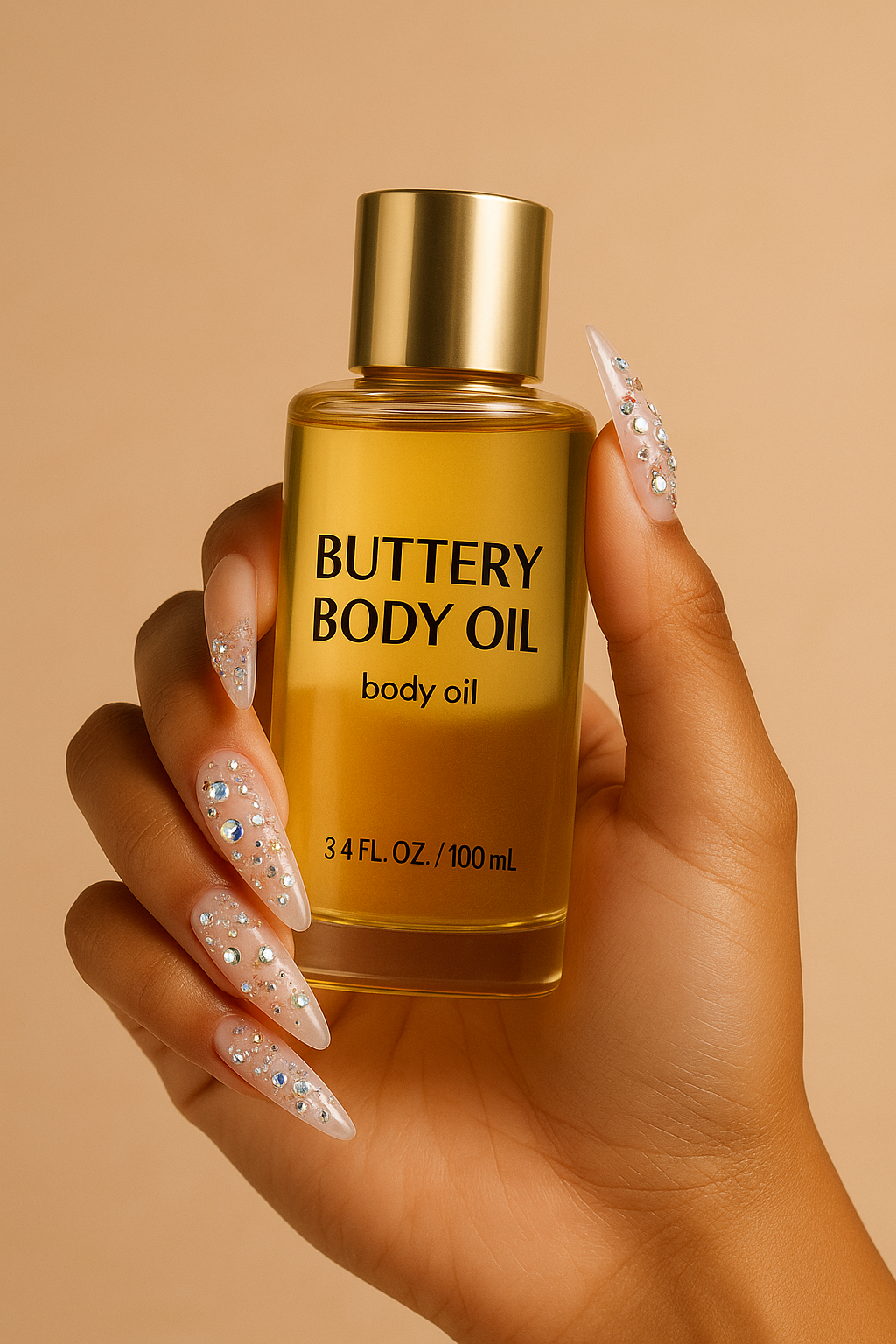 Baked Buttery Cookie Self-Care Trio | Bath Milk Powder + Body Oil + Bath Perfume Oil Bundle