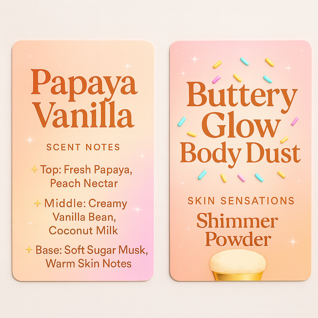 Baked Buttery Bubbly Bath Milk Scented  Powder