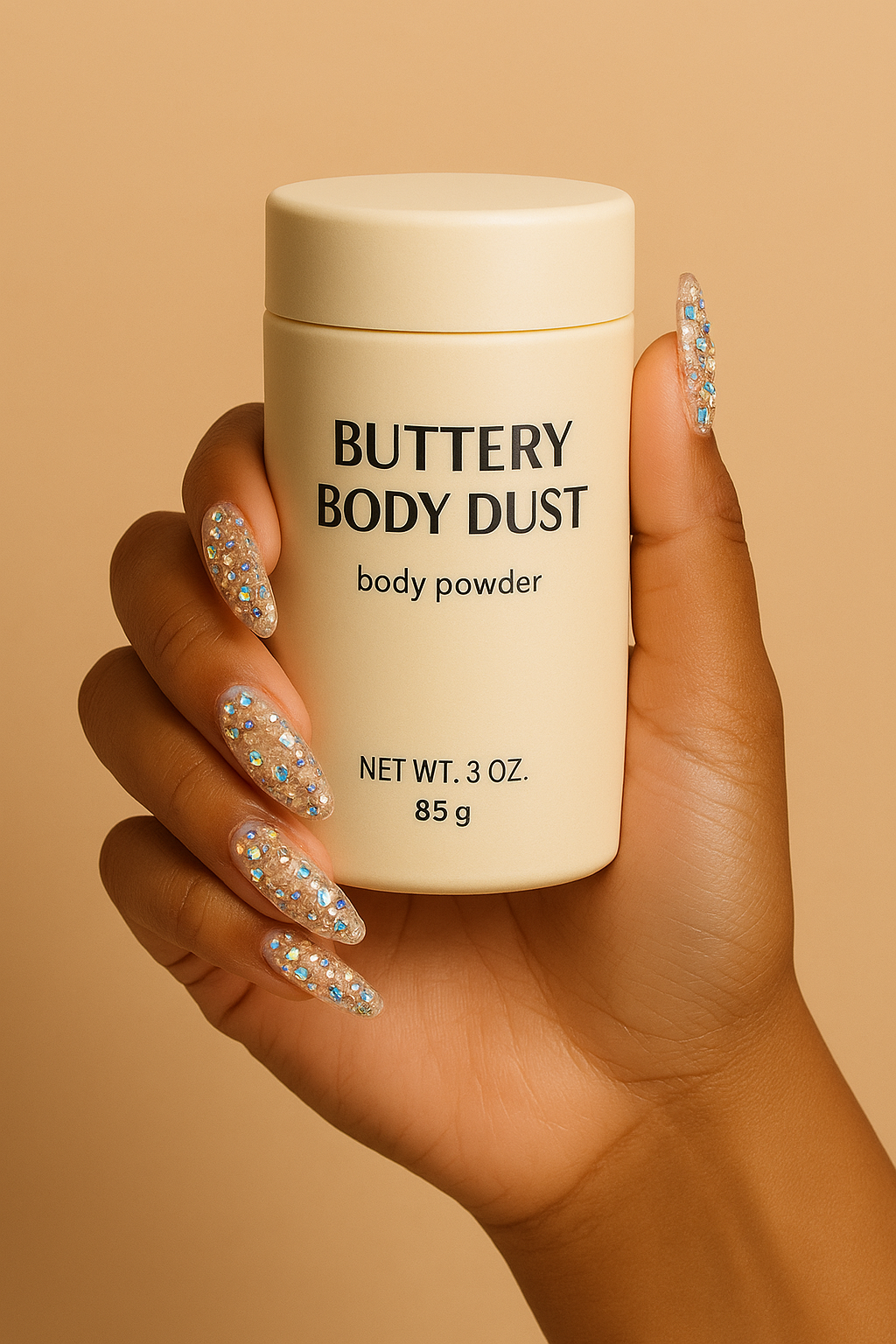 Baked Buttery Body Dust Powder | Comfort Scented Sensations