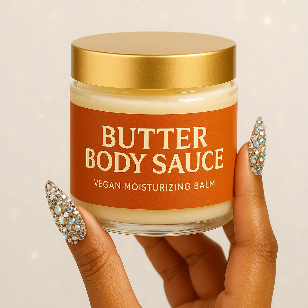 Baked Butter Balm Body Sauce | Organic Buttery Smooth Moisturizing Balm