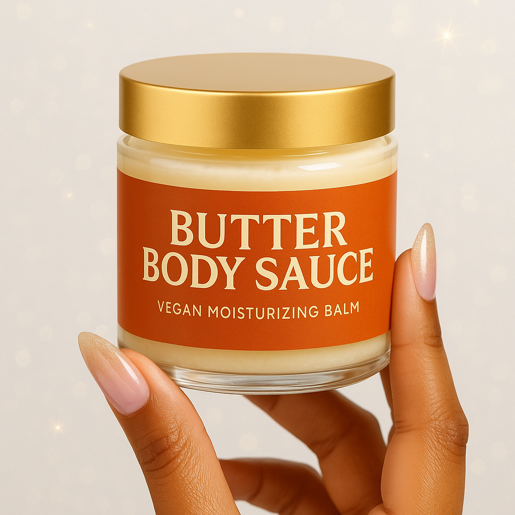 Baked Butter Balm Body Sauce | Organic Buttery Smooth Moisturizing Balm