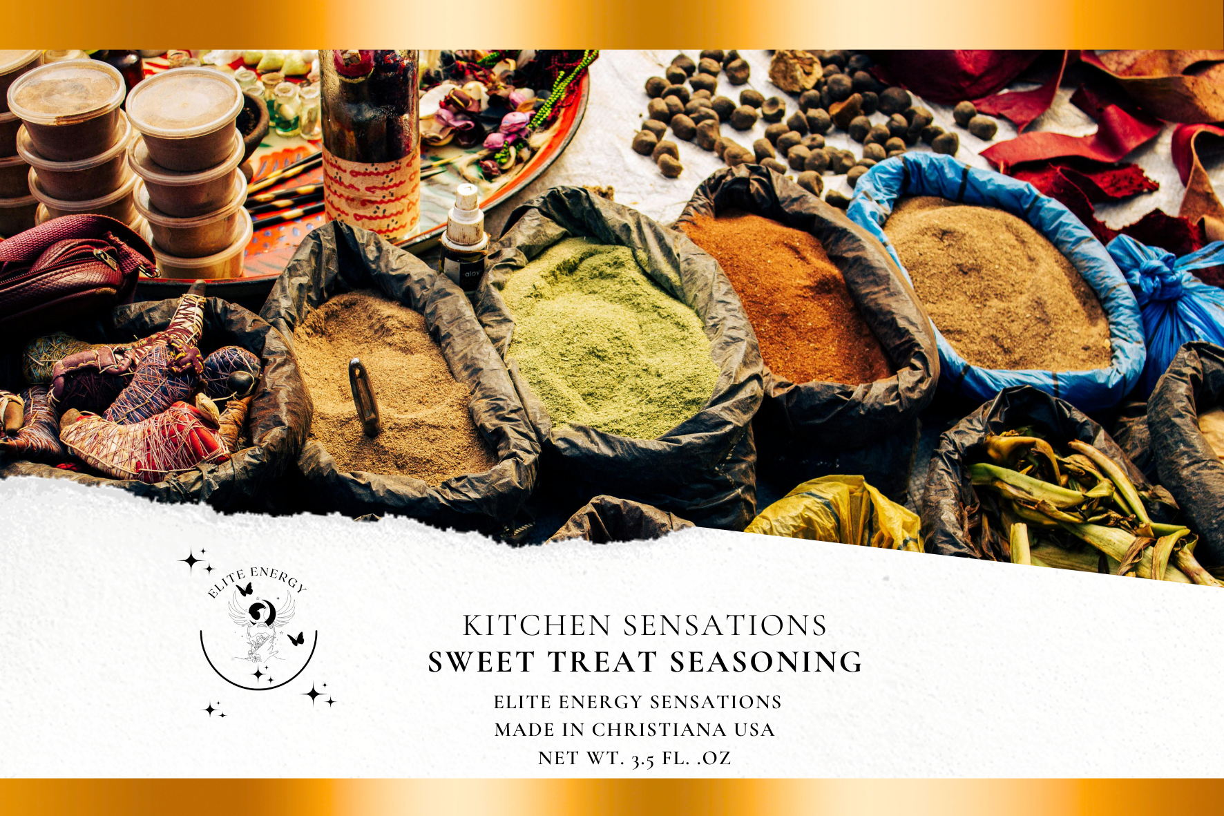 Baked Butter Signature Sweet Seasoning