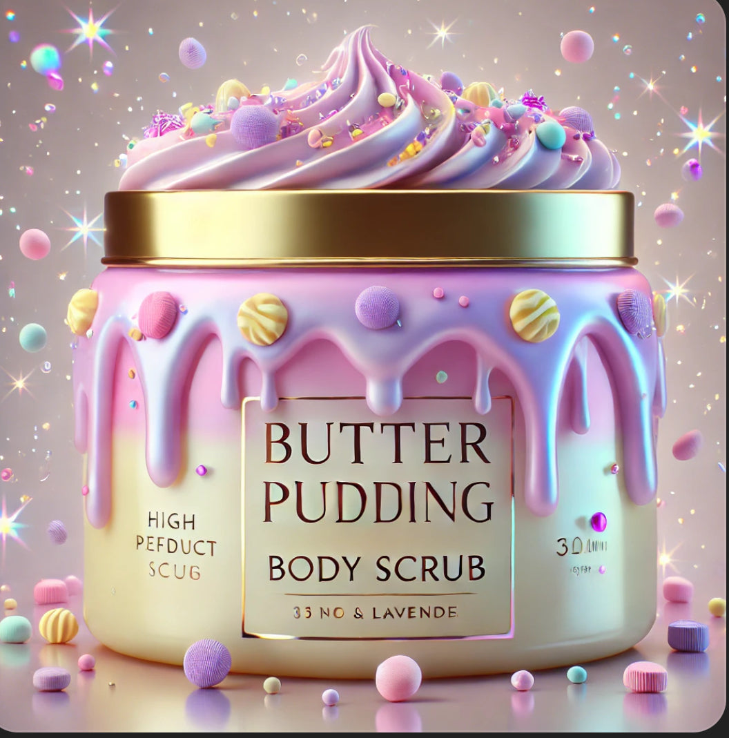 Baked Butter Balm Body Sauce | Organic Buttery Smooth Moisturizing Balm