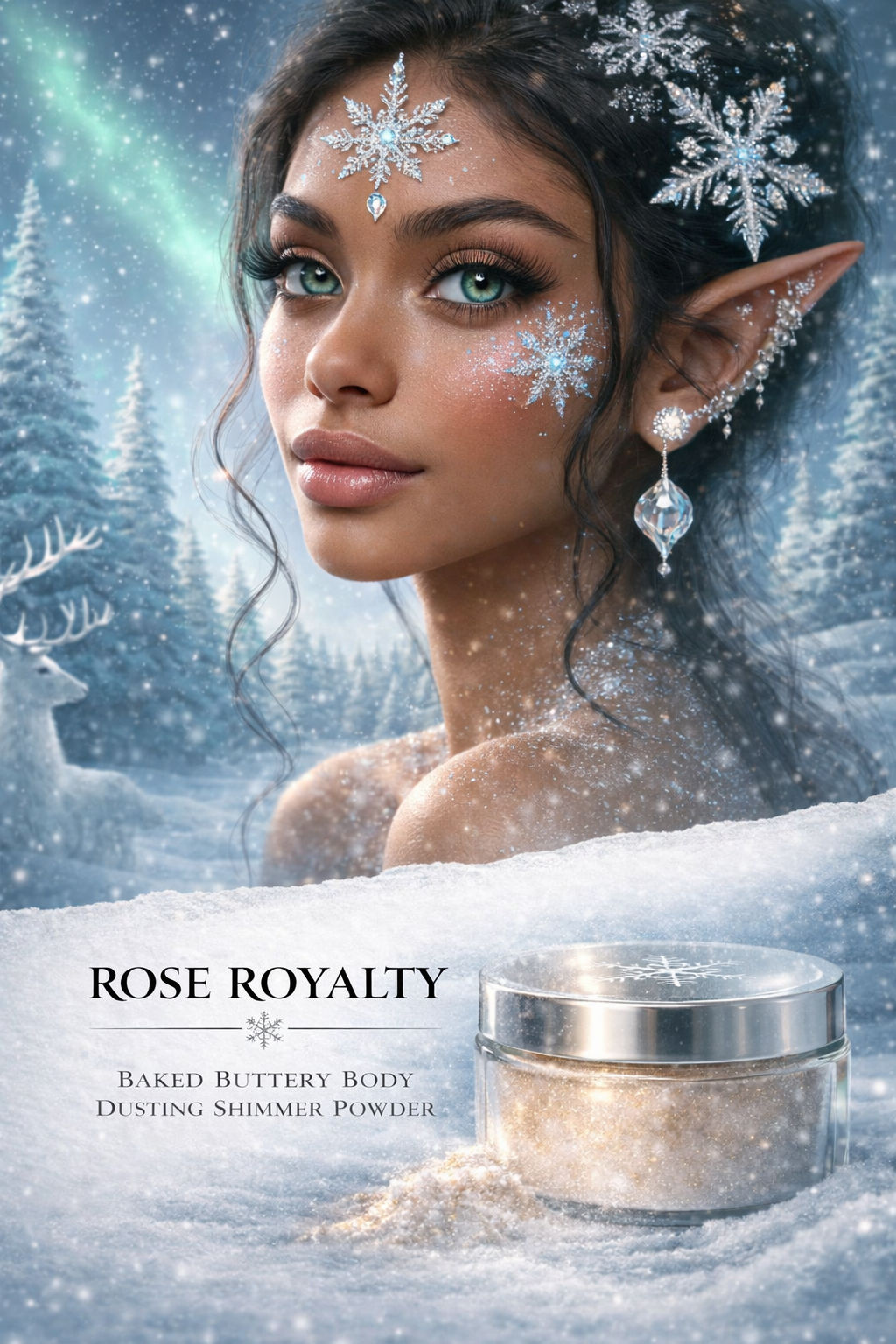 Baked Buttery Calm  Elite Sensations Body  Dust Powder | Comfort Scented Sensations