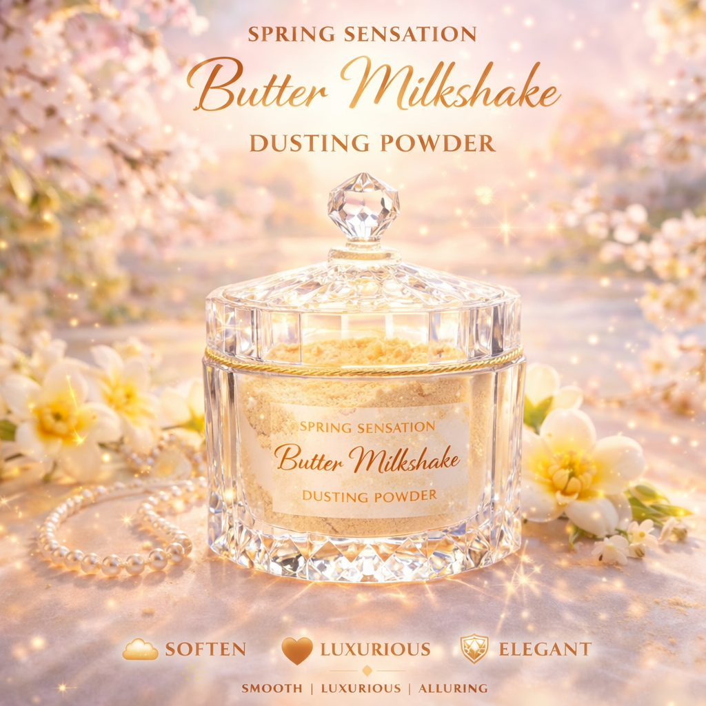 Baked Buttery Calm  Elite Sensations Body  Dust Powder | Comfort Scented Sensations