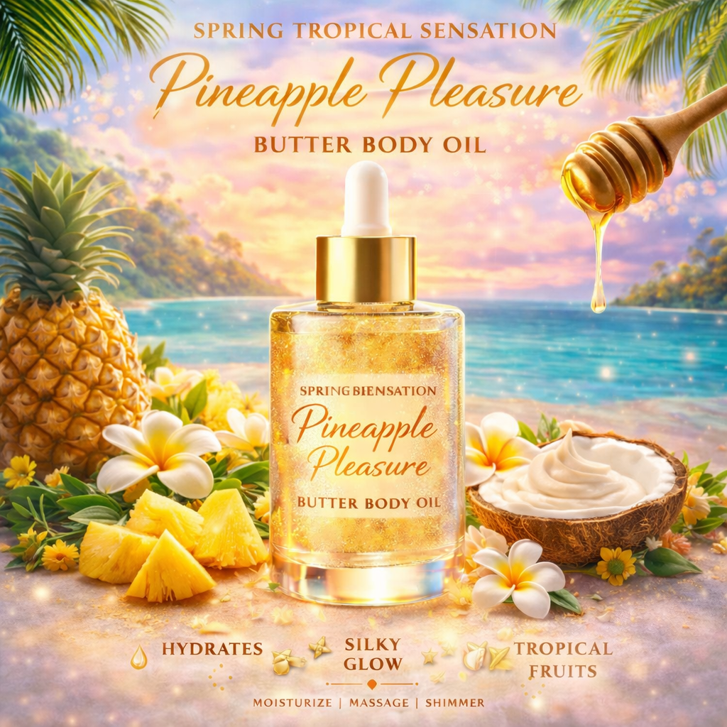 Baked Buttery Calm  Elite Sensations Body  Dust Powder | Comfort Scented Sensations