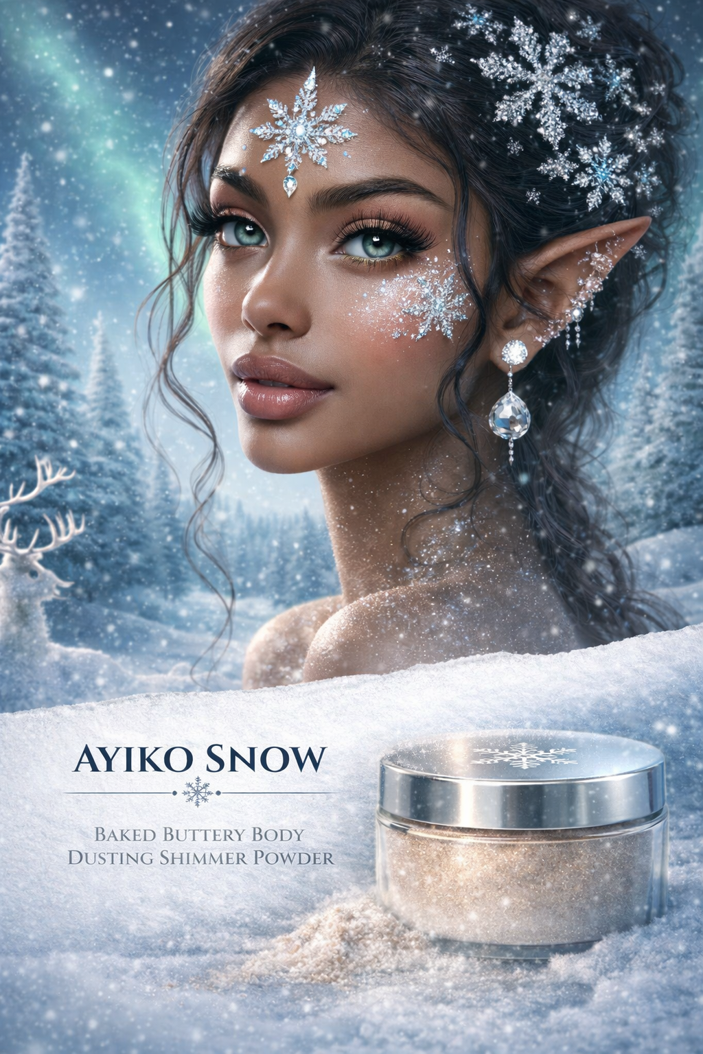 Baked Buttery Calm  Elite Sensations Body  Dust Powder | Comfort Scented Sensations