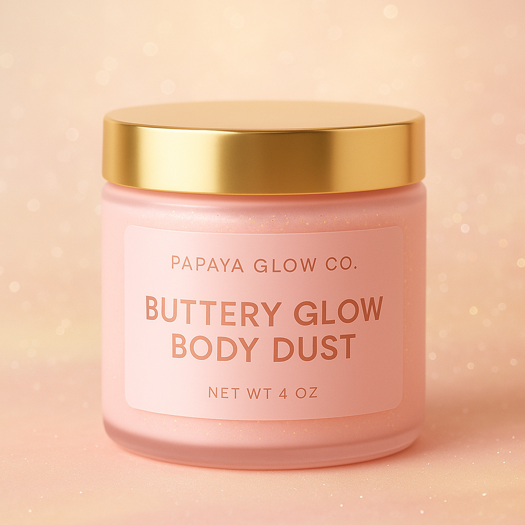 Baked Buttery Body Dust Powder | Comfort Scented Sensations