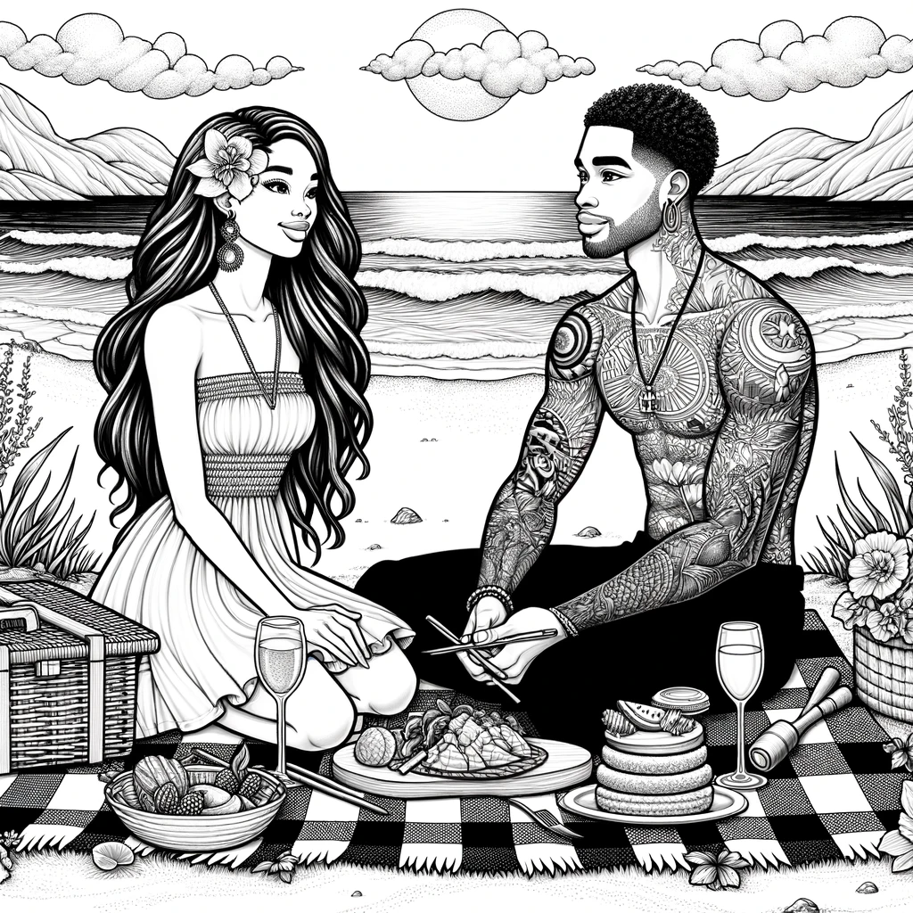 Elevation Sensation Coloring Book: Lover's Sensation Sketch Book