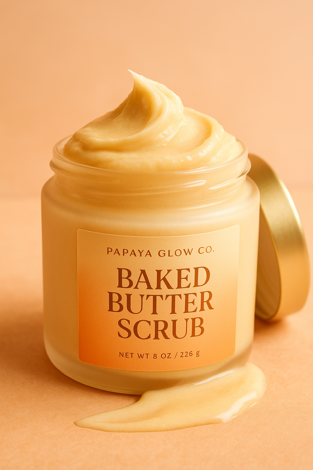 Baked Buttery Cookie Self-Care Trio | Bath Milk Powder + Body Oil + Bath Perfume Oil Bundle