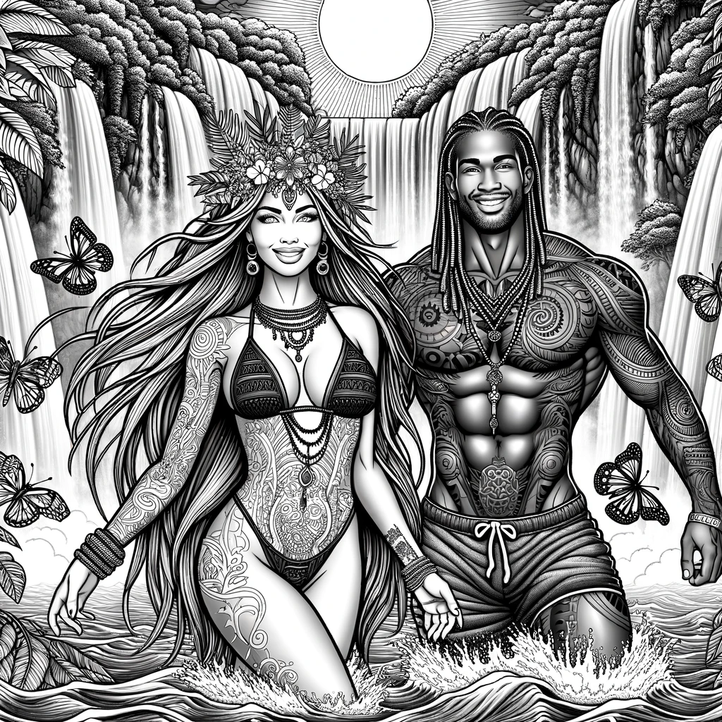 Elevation Sensation Coloring Book: Lover's Sensation Sketch Book